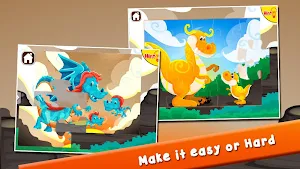 Dragon Puzzles For Kids Screenshot 3
