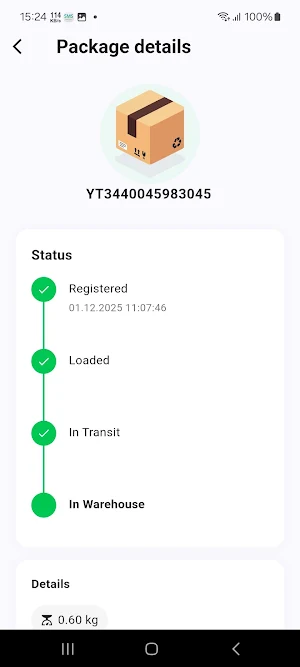 Kamil Kargo Screenshot 2