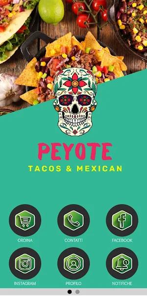 Peyote Tacos Mexican Screenshot 3