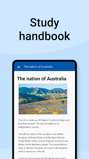 Australian Citizenship Test Screenshot 2