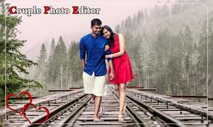 Couple photo Suit Editor Screenshot 0