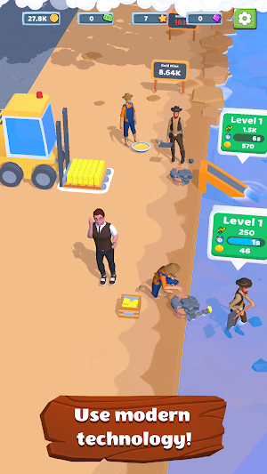 Golden Fever Tycoon Screenshot 3