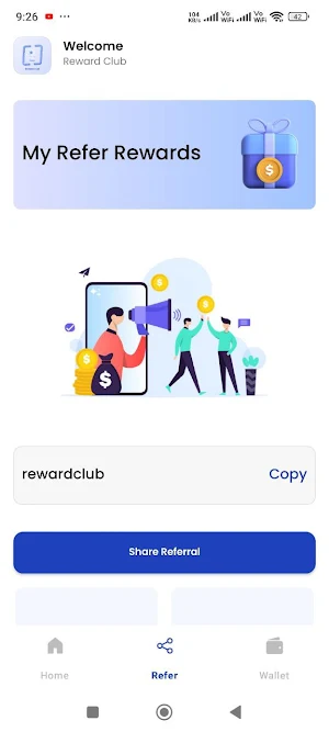 Reward Club Screenshot 3