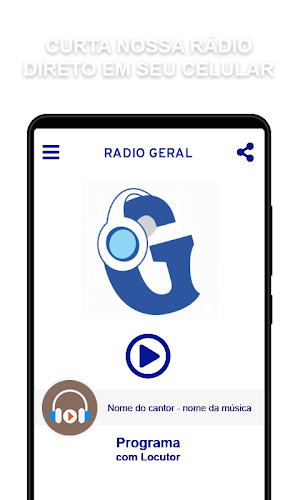 Rádio Geral Screenshot 0