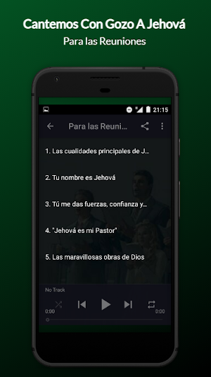 Cantemos con gozo a Jehová Screenshot 3