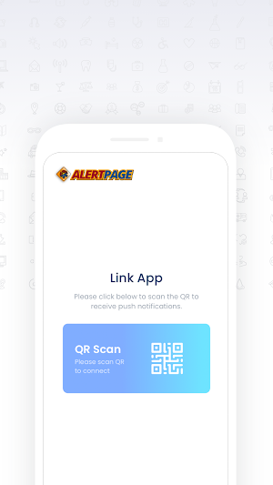 Alertpage Mobile Screenshot 0