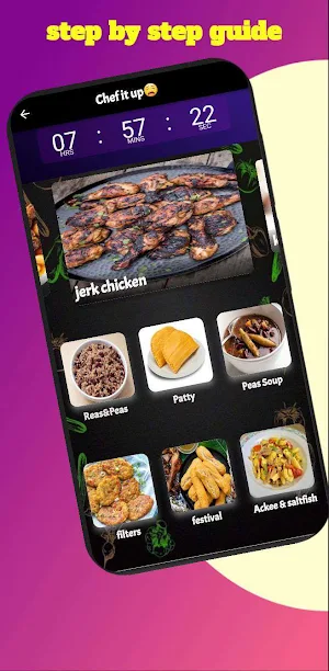 jamaican cook book Screenshot 2