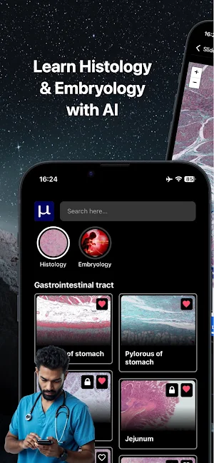 Microlab-Histology Slides & AI Screenshot 0