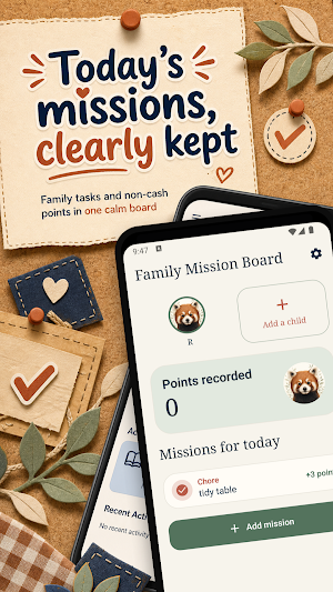 Family Mission Board: Habits Screenshot 0