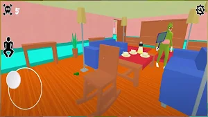 Escape oggy granny horror mod Screenshot 3