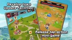 Pocket Quest Three Braves Screenshot 3
