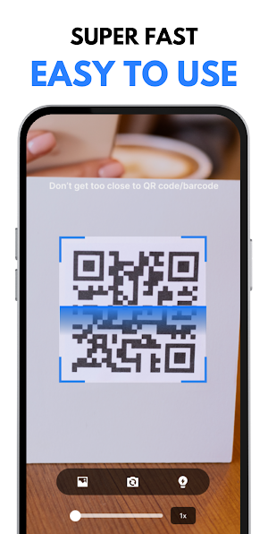 QR Code Scanner for Android Screenshot 1