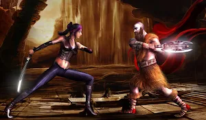 action fighter Katya Screenshot 0