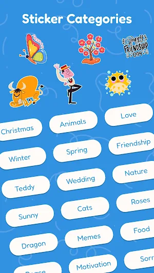 Weather Emoji Stickers Screenshot 0