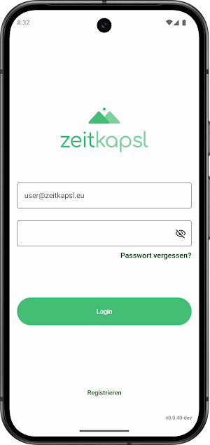 zeitkapsl Screenshot 0