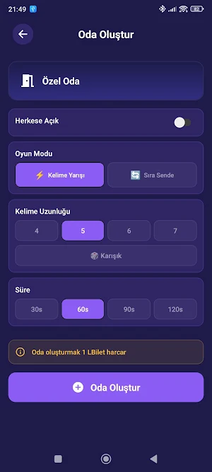 Lingo Master: Kelime Yarışı Screenshot 2