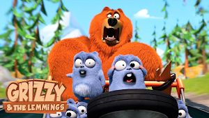 Grizzy and the Lemmings toys Screenshot 0