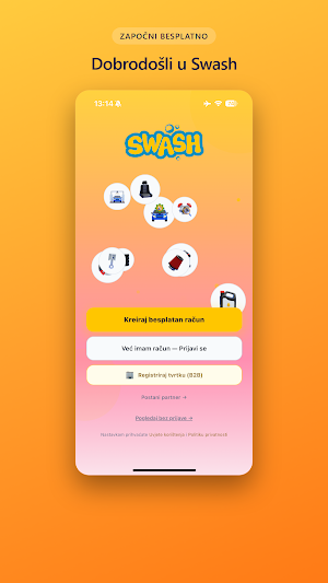 Swash.hr Screenshot 0