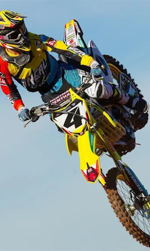 Motocross Action HD Wallpapers Screenshot 2