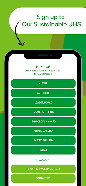 Our Sustainable UHS Screenshot 3