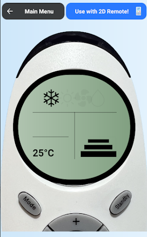 AC Remote For Onida Screenshot 3