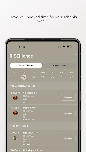 RISEilience Screenshot 2