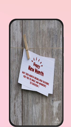 Happy New Month Wishes Screenshot 3