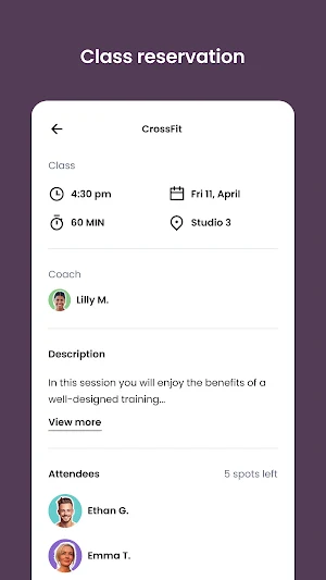 CrossFit Hexis Screenshot 3