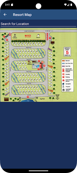 Anchors Aweigh RV Resort Screenshot 1