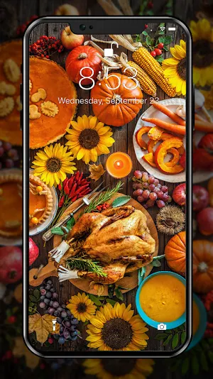 Thanksgiving 4K Wallpaper Screenshot 0