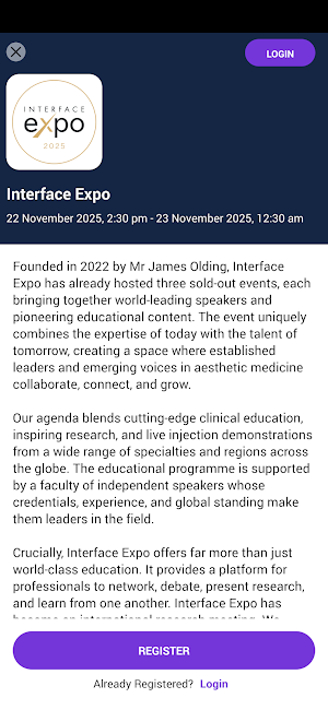 Interface Expo Screenshot 1