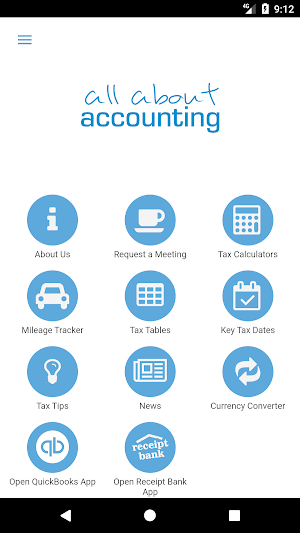 All About Accounting Screenshot 0