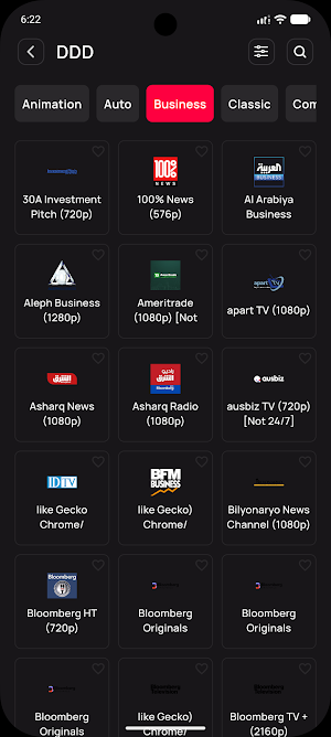 IPTV Xtream Player PRO Screenshot 0