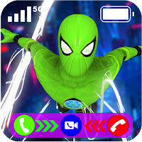 Spider Hero Man Fake Call