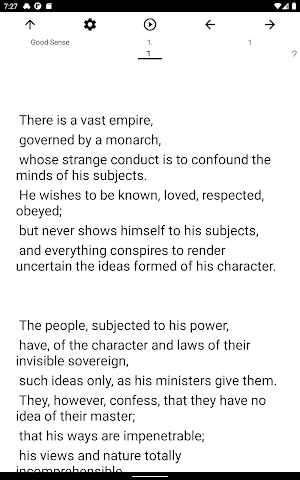 Book, Good Sense Screenshot 3