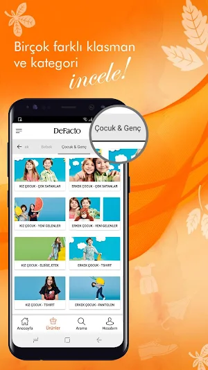 DeFacto Screenshot 3