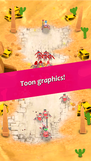 War of Ants - Blockchain Game Screenshot 2