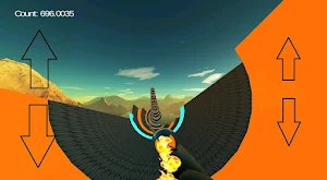tunnel race Screenshot 0