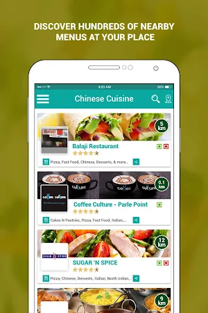 FoodChow - Food Ordering, Coupons and Deals App Screenshot 2