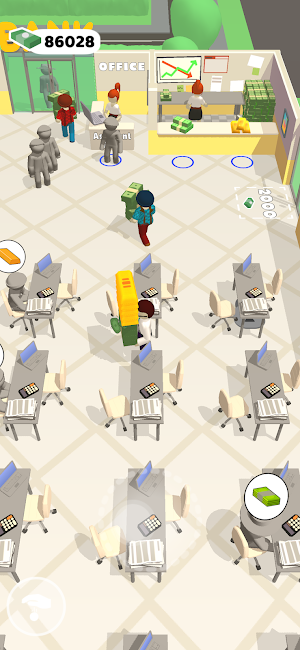 Money Inc. Bank Idle Screenshot 3