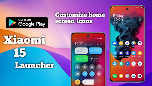 Xiaomi 15 Launcher Screenshot 0