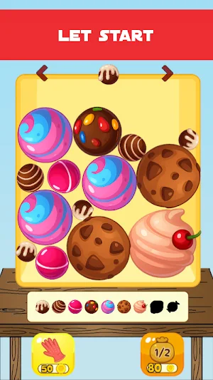 Sweet Evolution Screenshot 2