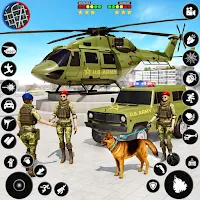 Army Transport Vehicles Games