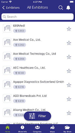 Medlab Asia & Asia Health Screenshot 3