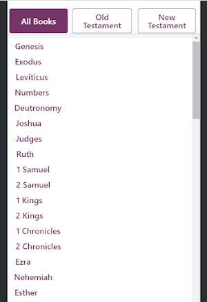Simple Bible (KJV, NIV, NLT) Screenshot 0