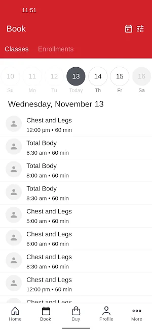 RedZone Fitness Decatur Screenshot 1