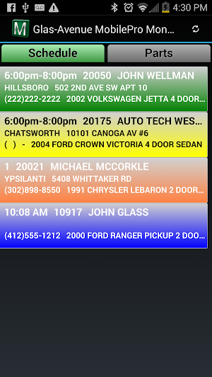 Mainstreet Glas-Ave MobilePro Screenshot 0