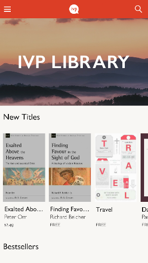 IVP Library Screenshot 2
