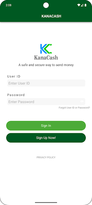 Kanacash US Screenshot 0