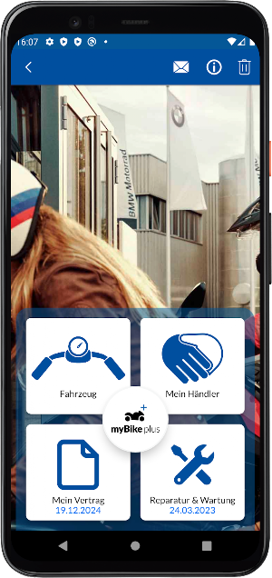 myBike plus Screenshot 0
